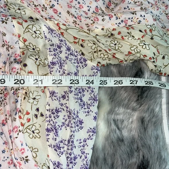 Free People Lost In You Printed Tunic floral large - Picture 8 of 12